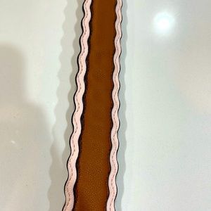 Clearly Handbags leather strap